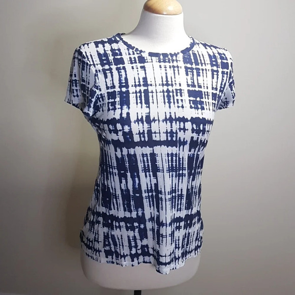 Vince Pima  cotton print tee - Picture 2 of 6